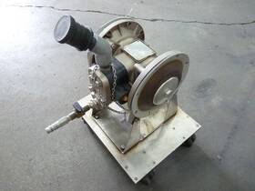 Ssb1-a Warren Rupp Sandpiper Double Diaphragm Pump As Is