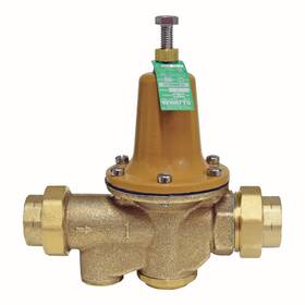Watts 098268330588 1-inch Lead-free Water Pressure Reducing Valve Double Union Npt Female Pol