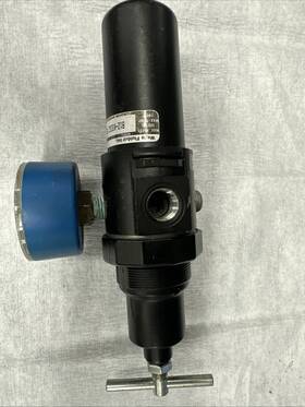 B1204wjcgrm3 Watts Fluidair B12-03dgc M3 Integral Filter Regulator With Gauge