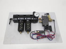 375-02-007-68-1 Watts Fluidair Norgren R75-02c Pneumatic Filter Regulator Assemb