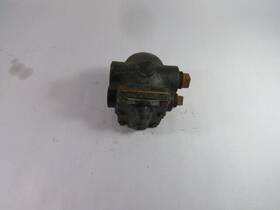 Wft-75 Watts 1in Cast Iron Float And Thermostatic Trap 75psi H-pattern Used