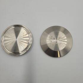16amp-1.5-316 Wcb-flow Products Sa0479b10 Tri Clover 1-1/2 Inch End Cap 316l Spx