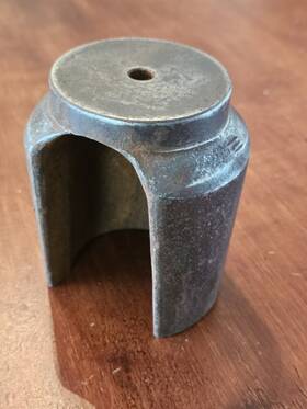 04997 Weatherhead Eaton T400 Hydraulic Hose Crimper Busher Block 140