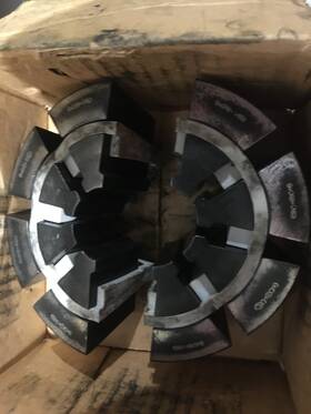T-410-4cn Weatherhead Eaton Collet / Die. Coll-o-crimp