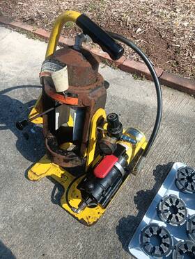 T-462-2 Weatherhead Hydraulic Hose Crimp Coll-o-crimp Working Cond 6 Colletts