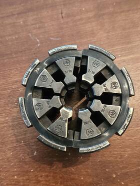 T400-105c Weatherhead Hydraulic Hose Crimper Die Collet 5/16 Inch T-400