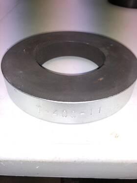 T-400-11 Weatherhead T400-11 Silver Crimper Die Spacer Ring Dia Eaton Danfoss