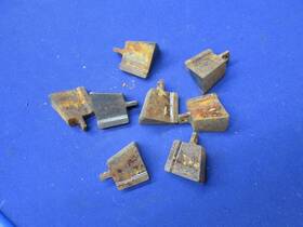 T400-4 Weatherhead 1/2 Inch Hydraulic Hose Crimper Collett Parts