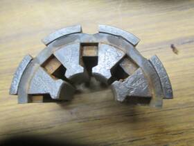 Weatherhead T400-96c 5/8 Hose Crimper Die 1/2 Set Rusty
