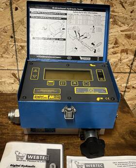 Dhm403 Webtec Digital Hydraulic Multimeter Bi-directional Tester