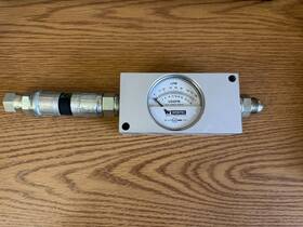 F1750-120ano-3 Webtec F1750-120ano-3/4 F1750ano Line Flow Indicator 420bar 6000 Psi