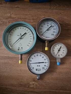 G15-84 Weksler Gauges Lot Of 4 Guages