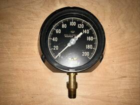 6685-00-846-9720 Weksler Ggg76 Dial Indicating Pressure Gauge 81348 200psi