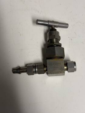 Ss-6nbs6 Whitey Swagelok 3/8 Inch Ss316 Severe Service Union Bonnet Needle Valve