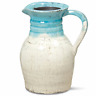 Whw20170199 Whw Whole House Worlds Beach Chic Pitcher Turquoise 690001719911