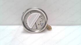 52888588 Wika 213.53 2.5 Inch Liquid-filled Pressure Gauge #347371
