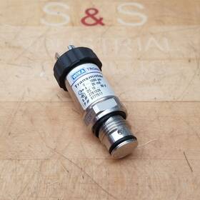 891.23.520 Wika Pressure Transmitter 0-3000 Psi 4-20ma 10-30vdc - Used