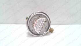 9692032 Wika 213.53 2.5 Inch Liquid-filled Pressure Gauge #347375