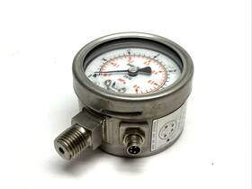 Pgt23.063 Wika Bourdon Tube Pressure Gauge With Output Signal