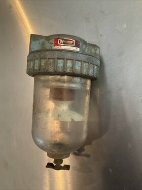 42002e-3 Wilkerson Vintage Corp. Pneumatic 3/8 Npt Oiler