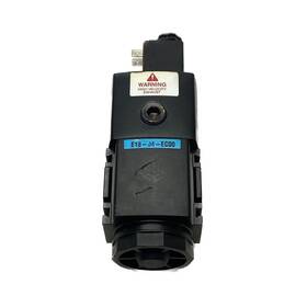 E18-j4-ec00 Wilkerson Used 1/2 Inch Npt 24vdc Pneumatic Soft Start Valve