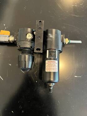 F16-03-fmb Wilkerson F16-03 Pneumatic Filter R16-03 Regulator Used