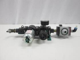 Ff16-03-000b Wilkerson M03 Hee-d-midi-24 Pneumatic Filter Regulator Assembly T60