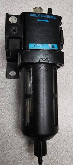 L15-03-kl00 Wilkerson Pneumatic Line Lubricator #l15-03-kl00