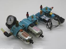 M16-03-000b Wilkerson Pneumatic Filter Regulator Assy T239736