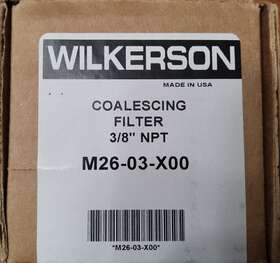 M26-03-x00 Wilkerson Inch Coalescing Filter