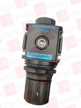 R18-02-d0r0 Wilkerson Pneumatic / R1802d0r0 Used