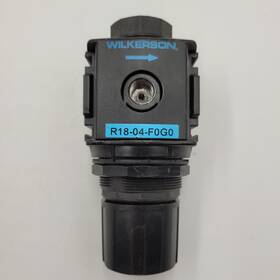 R18-04-f0g0 Wilkerson Regulator 1/2 In Npt 165 Scfm 5 Psi To 125