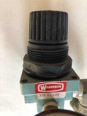 X10-02-l00 Wilkerson Corp With Usg Gauge