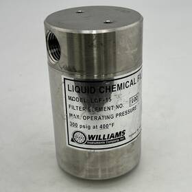 Lcf-15-100 Williams Instrument Filter Liquid Chemical Lcf15-100