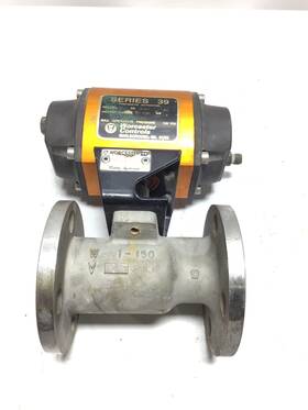 Worcester 10-39-snx1 Controls Pneumatic Actuator Operating Pressure 120 Psi