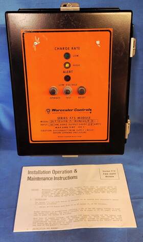 22f75wm2f1d1094142 Worcester Controls Series F75 Fail Safe Module