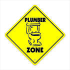 X-plumber Signmission Plumber Crossing Sign 010315523408