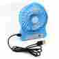 X9jv0g2 Topwell 4in Vanes 3 Speeds Elec Portable Mini Fan Rechargeable Desktop Battery Usb 652252656858