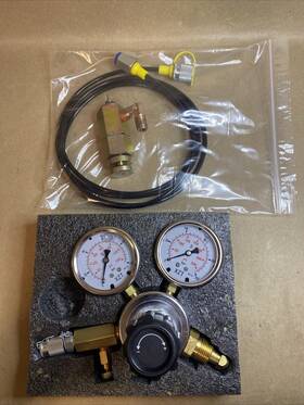 Gk-03 Xzt Gas Charging Kit Nitrogen Pressure Test Tools Hydraulic Hammer Breaker