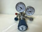Y12-244a320 Airgas Two Stage Brass Nickel Plated Analytical Regulator
