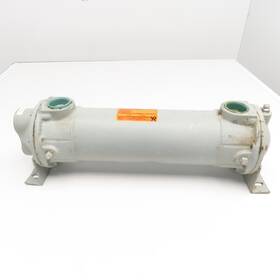 Ssf-502-er-2p Young 1-1/4 Inch 1-1/2 Npt Shell And Tube Heat Exchanger 400 F