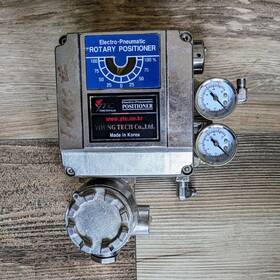 Rdm532ss Young Tech Co. Ytc Electro Pneumatic Rotary Positioner Yt-1050