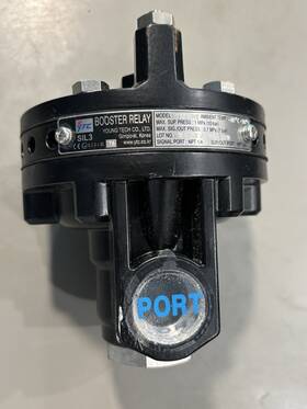 Yt310n1 Ytc Booster Relay Never Used No Box 2018 Young Tech Co Korea Pneumatic