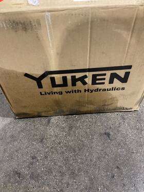 Dshg-10-3c12-t-a100-43 Yuken Directional Valve Pilot Operated Used