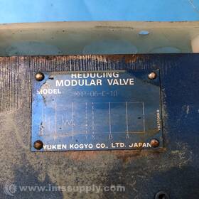 Mrp-06-c-10 Yuken Kogyo Hydraulic Pressure Modular Sandwich Valve Usip