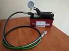 Zap-101 Zinko Hydraulic Air Pump Psi Complete Set Up