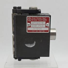 Gp-20-v Zaytran Pneumatic Gripper 250 Psi Industrial Parallel Automation