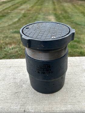 58416-881 Zurn 58416-88 Rev H 22 20 - 5 Inch Cast Iron Cleanout