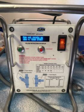 Z9a-weld Zurn Fusion Lock Polypropylene Pipe Joint Welding System