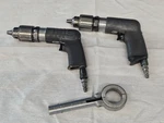 2 Ingersoll Rand Pistol Grip Air Pneumatic Reversible Drill 5RANST8 900 Rpm. Fixed Price $133.24.